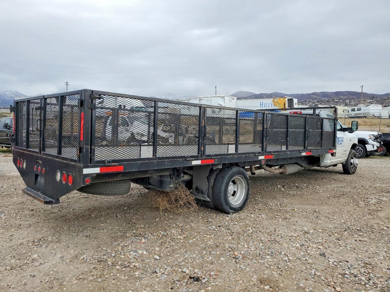 2022 Dodge RAM 3500 Flatbed Truck