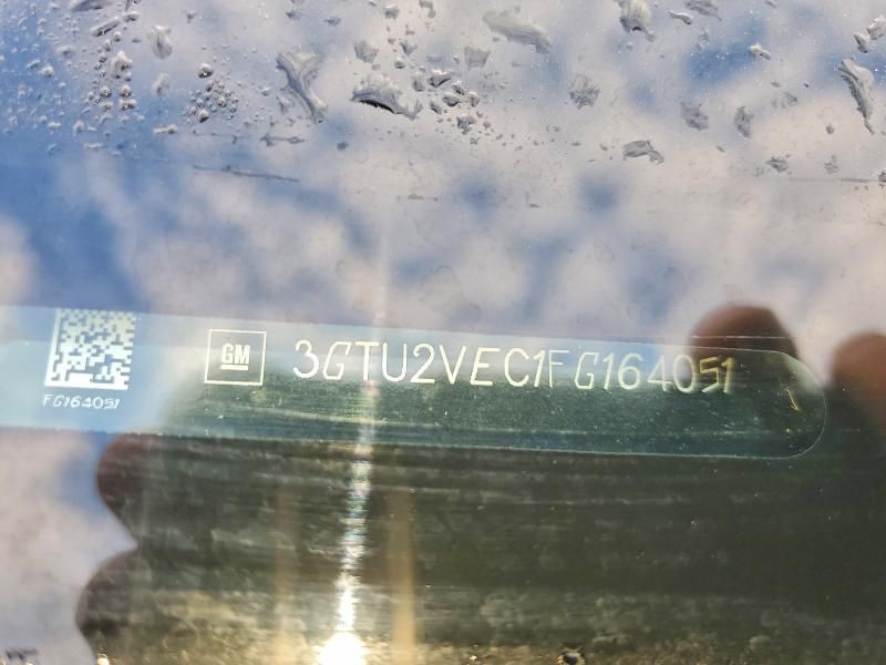 2015 GMC Sierra K1500 slt