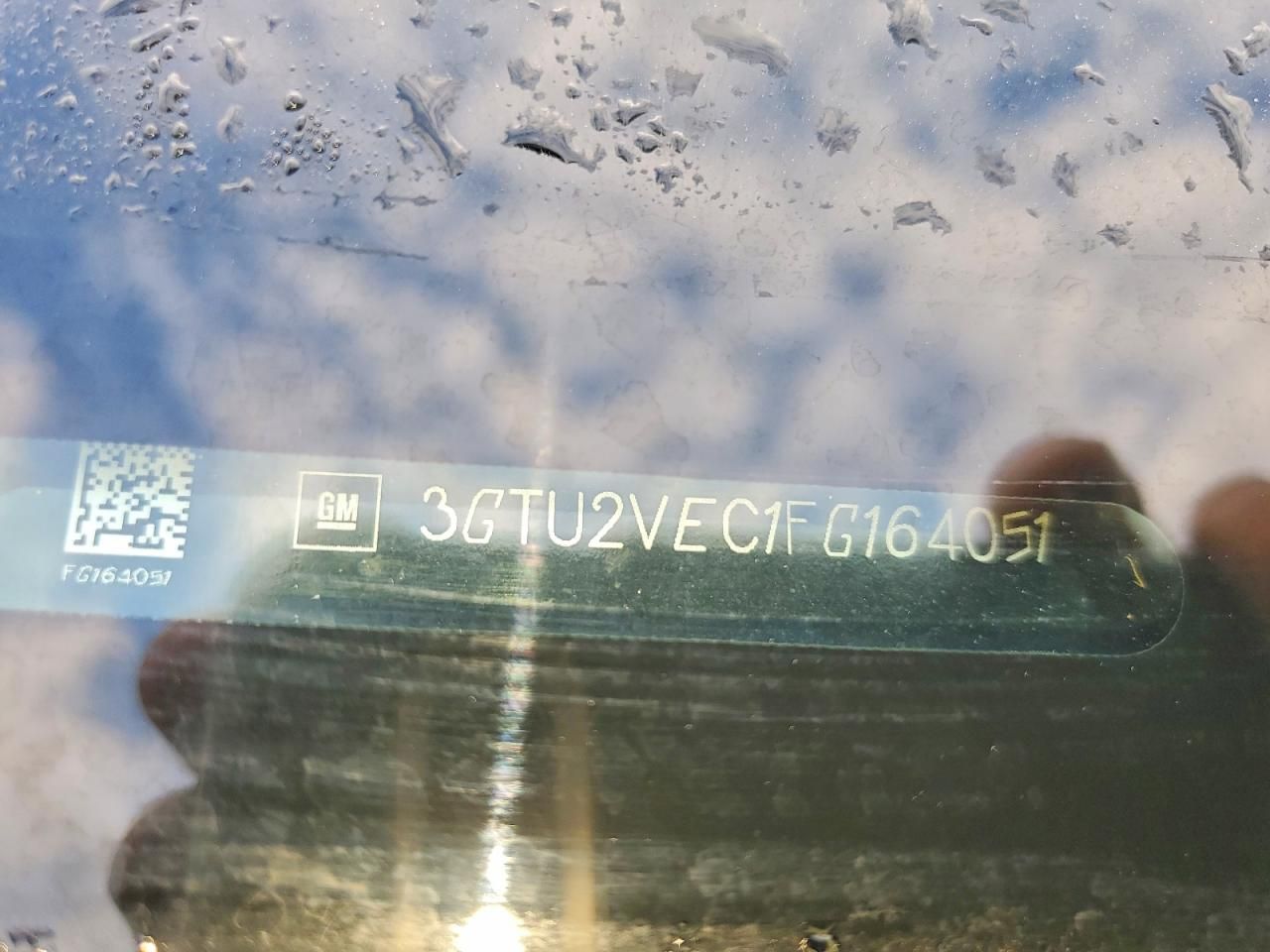 2015 GMC Sierra K1500 slt