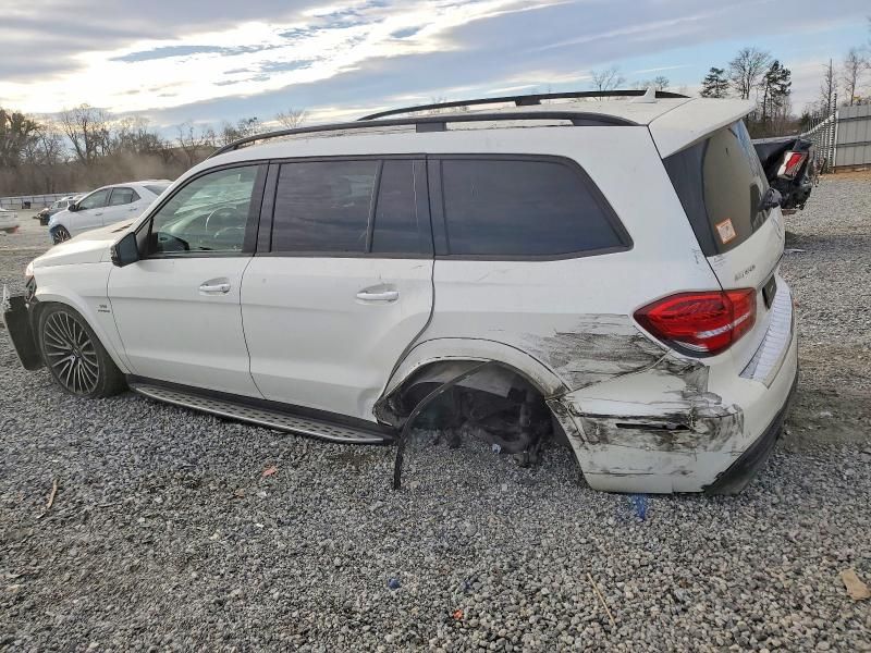 2019 Mercedes-Benz Gls 63 amg 4matic