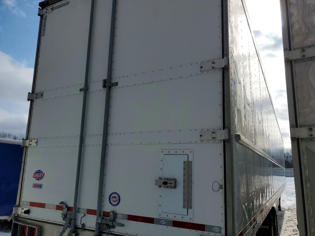 2022 Utility Refrigerated Van Trailer