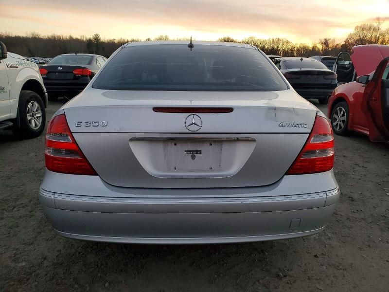2006 Mercedes-Benz E 350 4matic