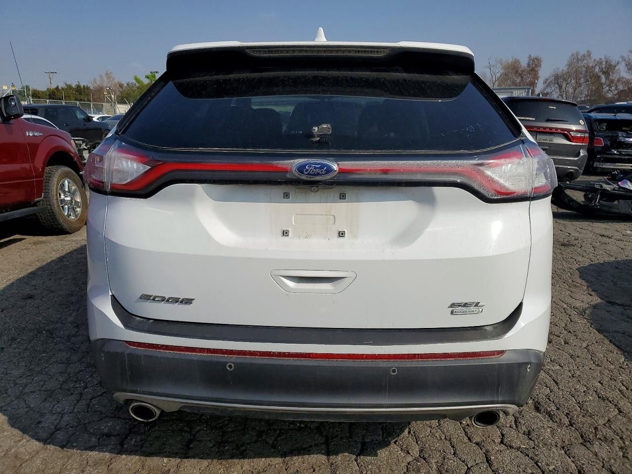 2017 Ford Edge sel