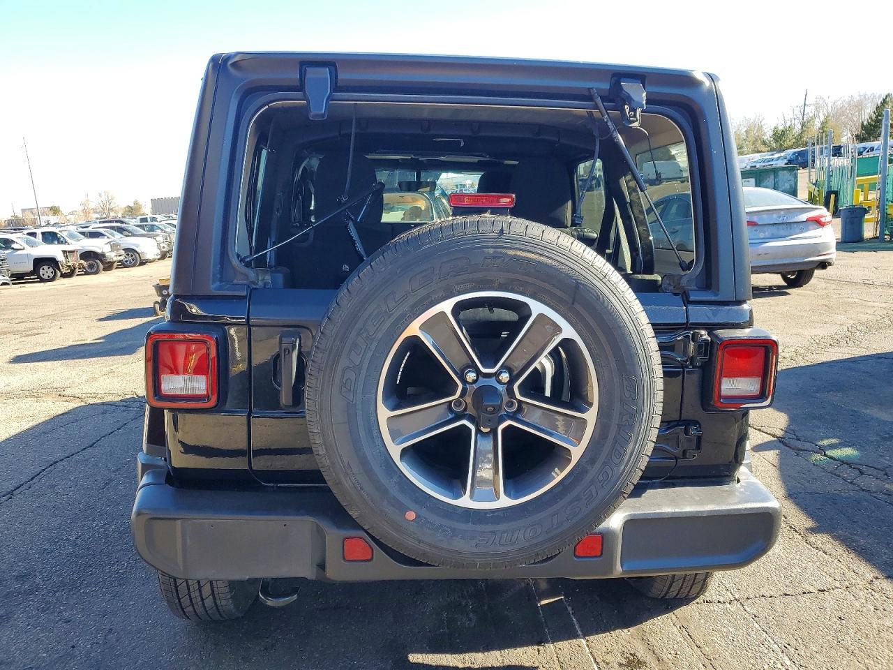 2023 Jeep Wrangler Sahara