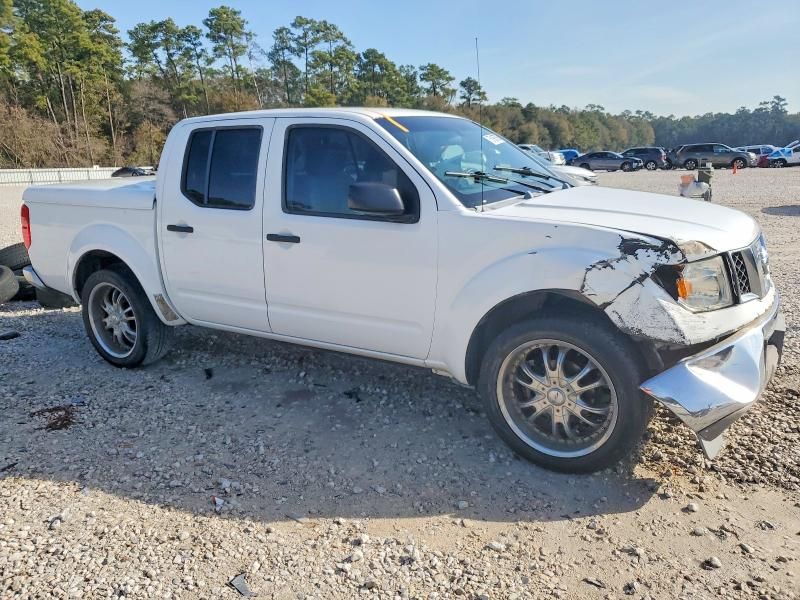2007 Nissan Frontier Crew cab le