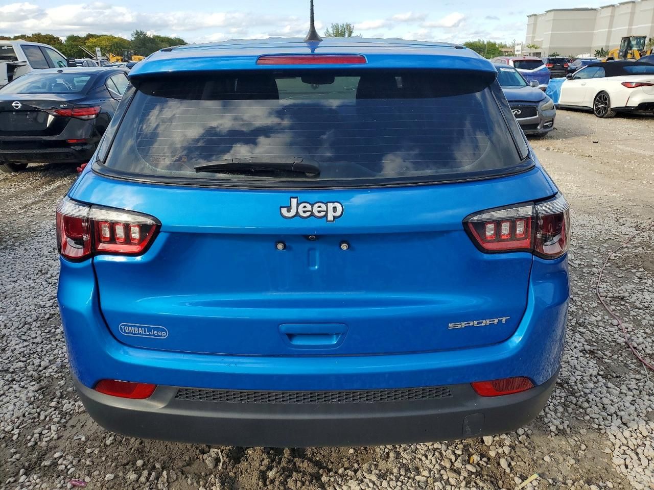 2021 Jeep Compass Sport