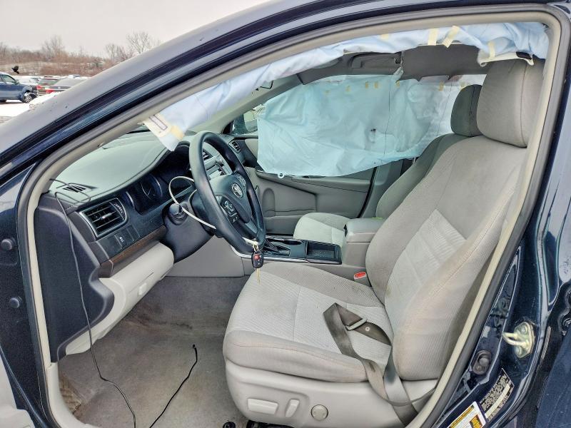 2017 Toyota Camry le