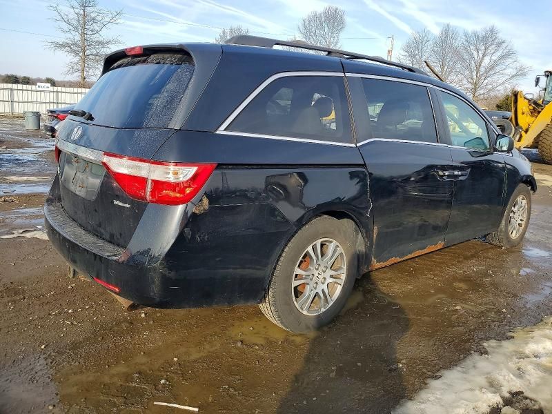 2012 Honda Odyssey exl
