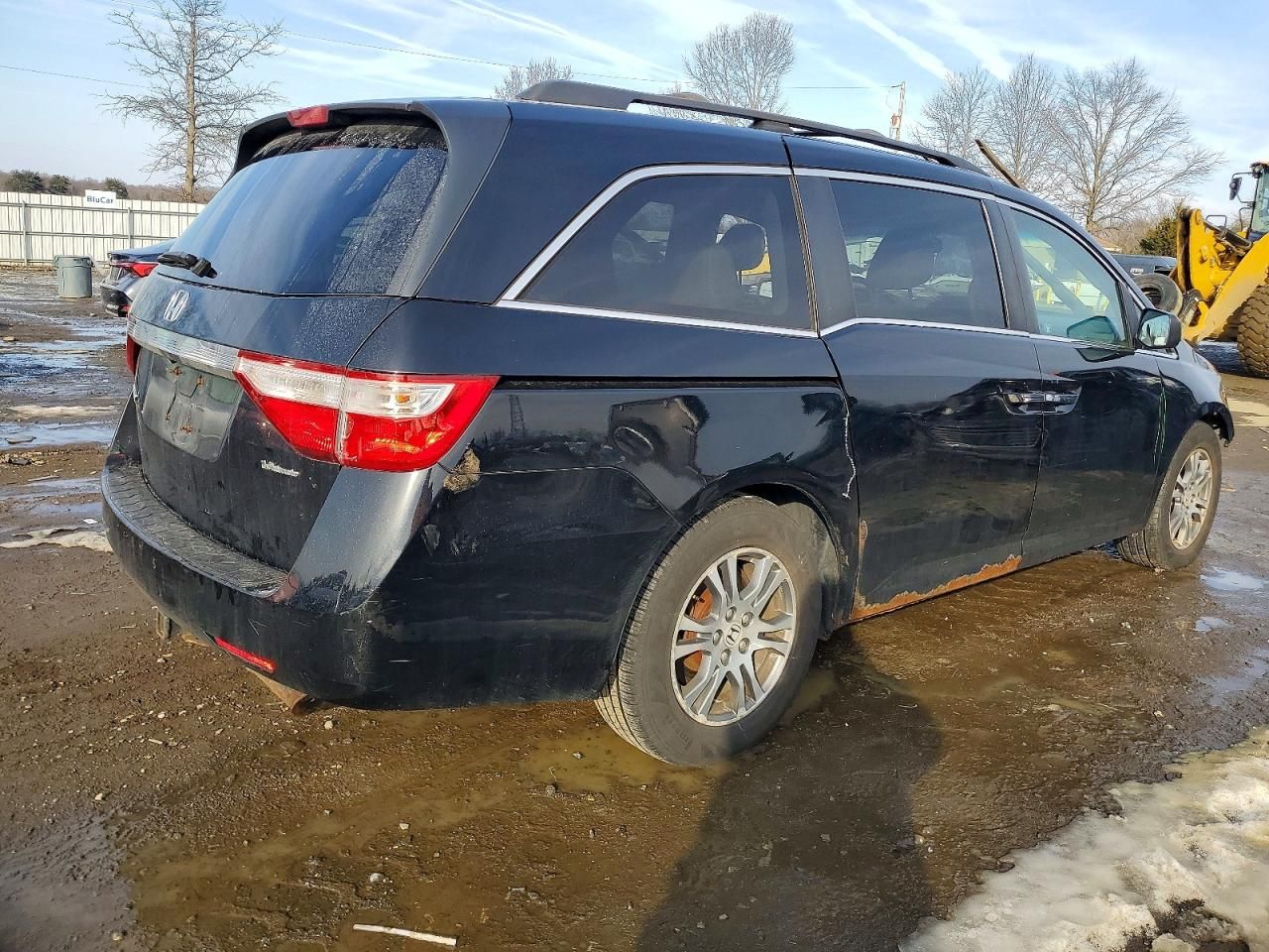 2012 Honda Odyssey exl