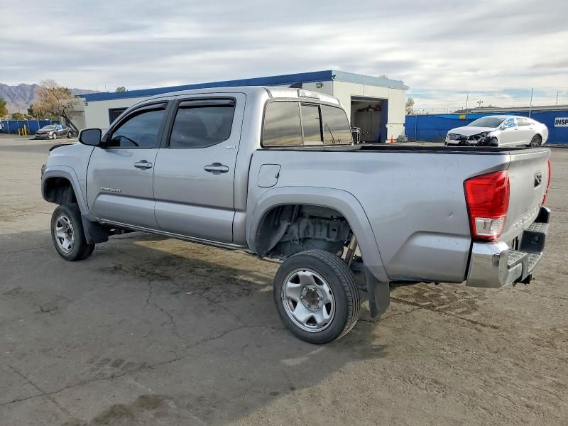 2017 Toyota Tacoma Double cab
