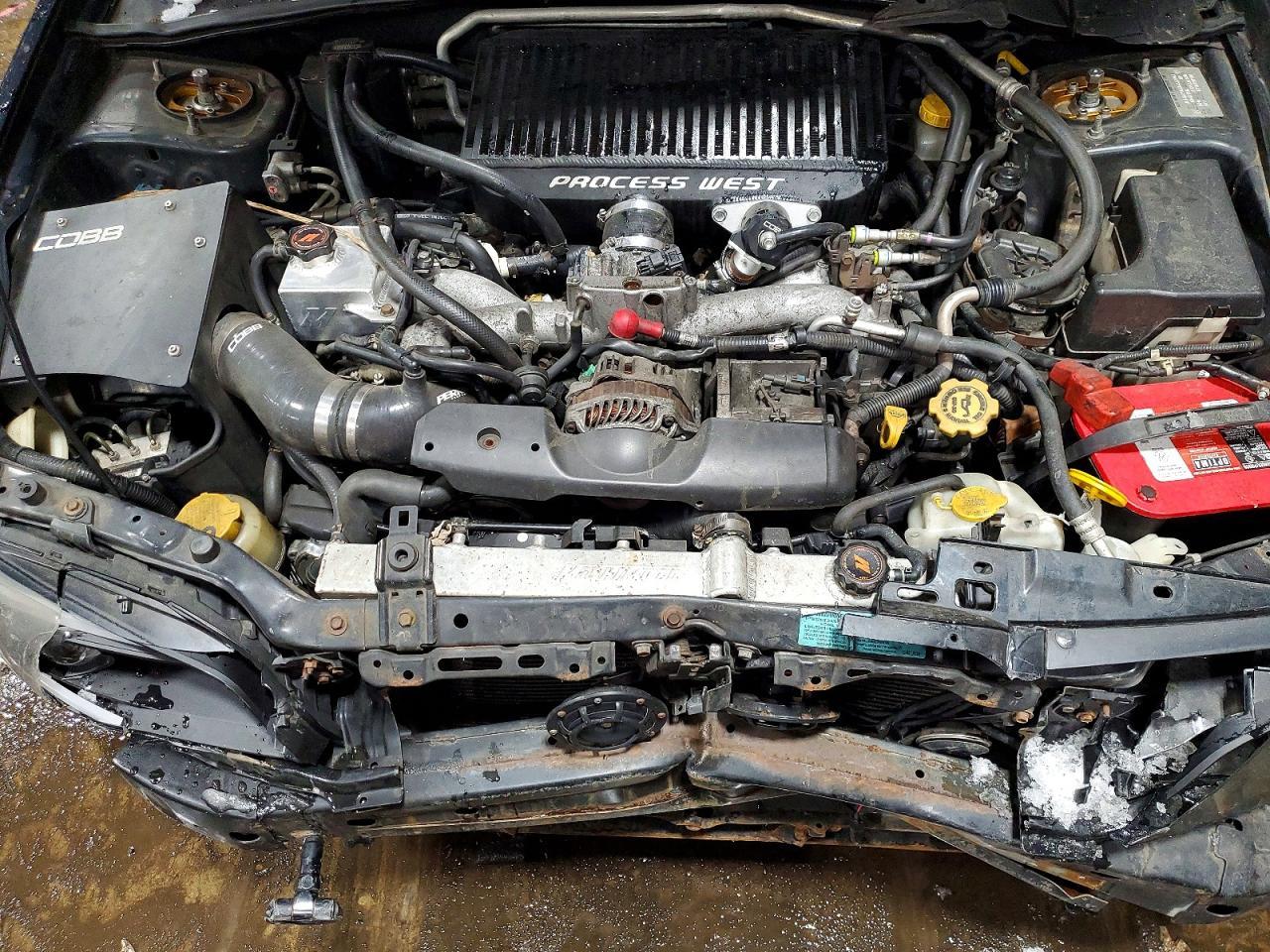 2006 Subaru Impreza wrx