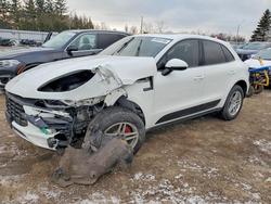 Porsche Macan Vehiculos salvage en venta: 2018 Porsche Macan