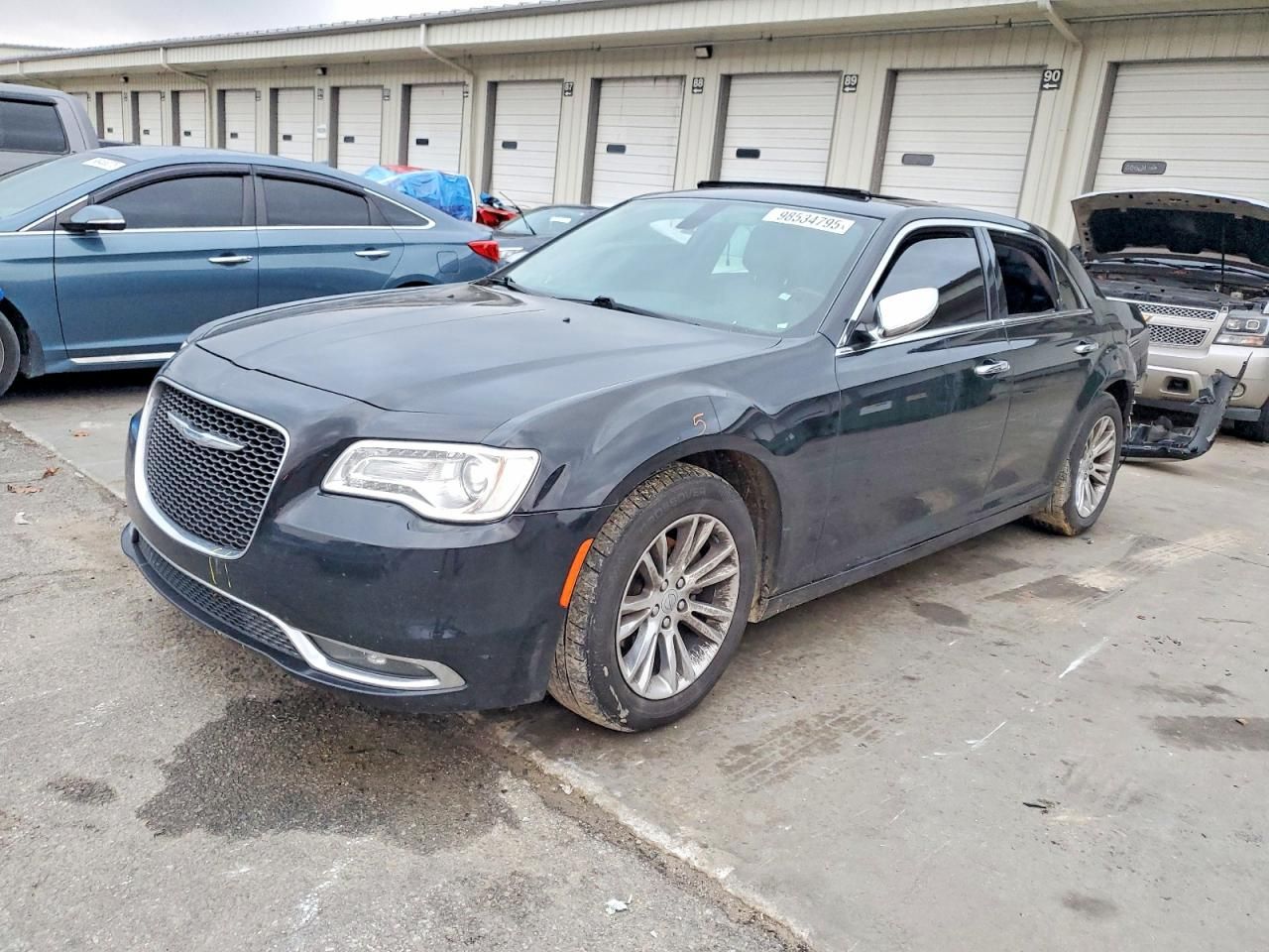 2016 Chrysler 300c