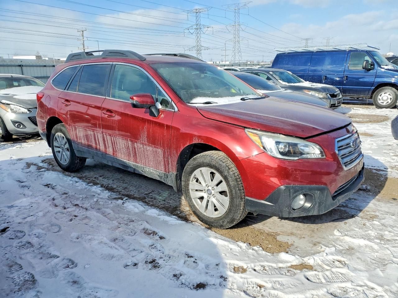 2017 Subaru Outback 2.5i Premium