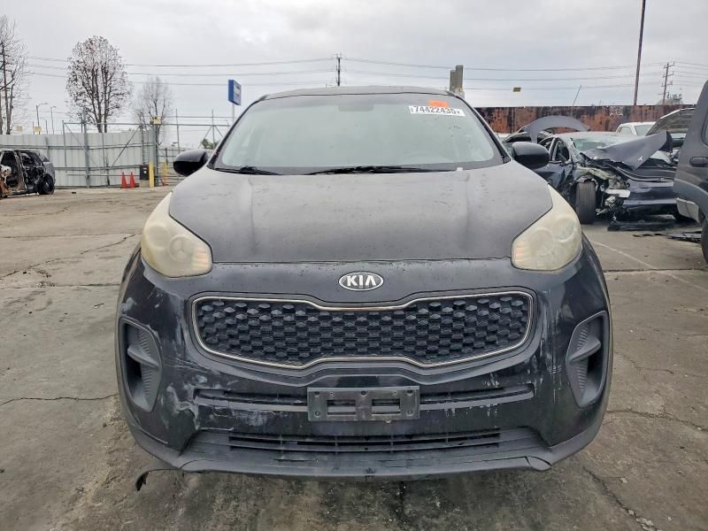2018 KIA Sportage lx