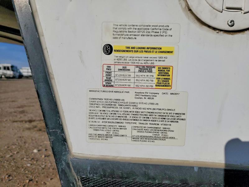 2018 Keystone Triton Camper