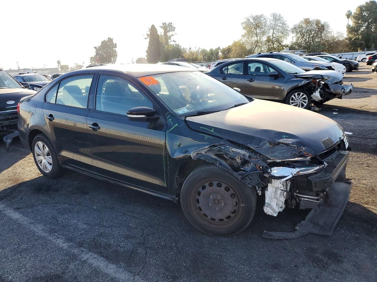 2012 Volkswagen Jetta se