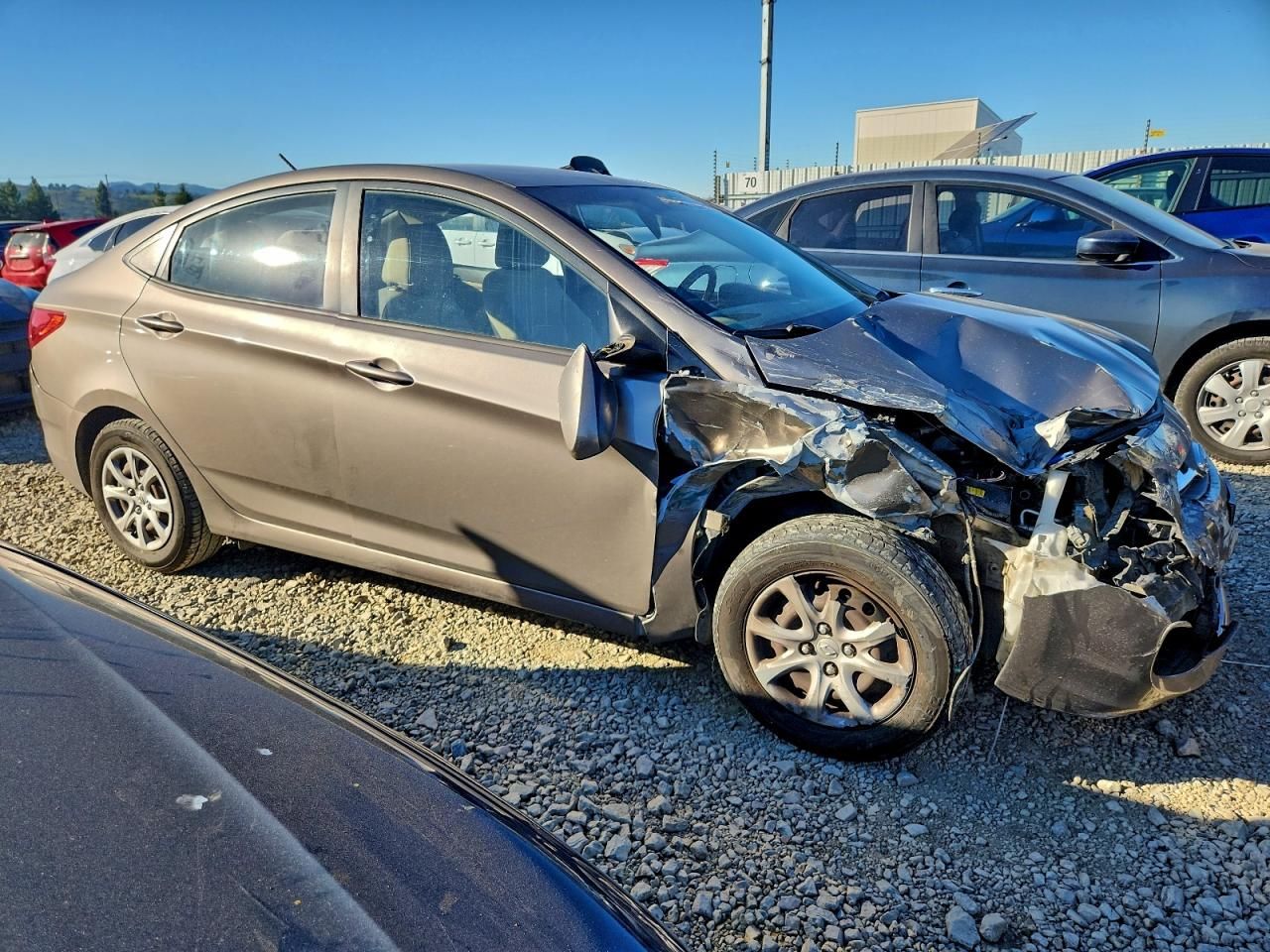 2014 Hyundai Accent gls