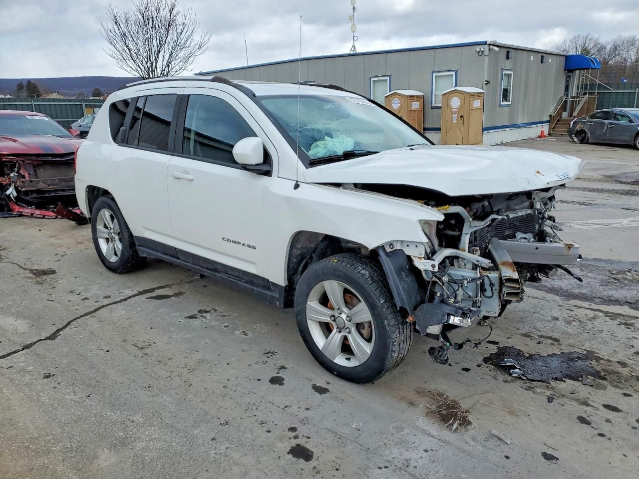 2015 Jeep Compass Latitude