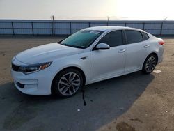 KIA Optima Vehiculos salvage en venta: 2016 KIA Optima lx