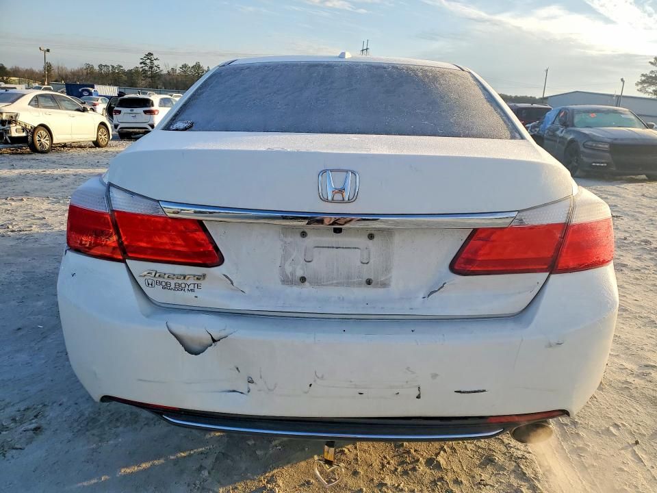 2015 Honda Accord exl