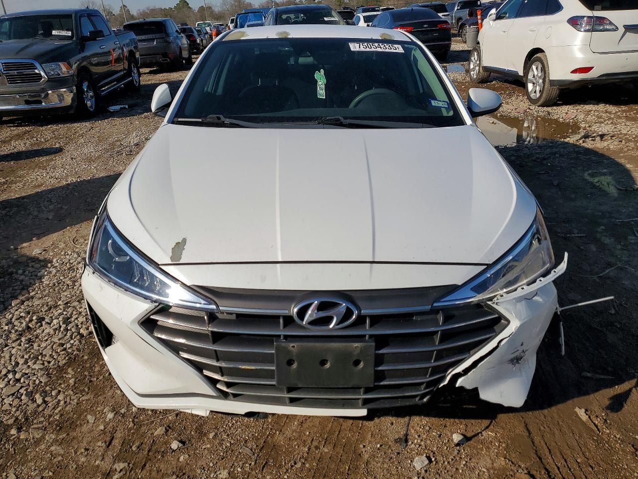 2020 Hyundai Elantra sel