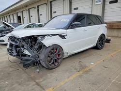 Land Rover salvage cars for sale: 2016 Land Rover Range Rover Sport Autobiography
