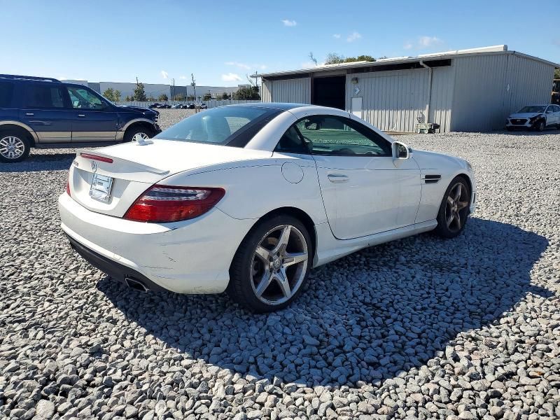2014 Mercedes-Benz Slk 250