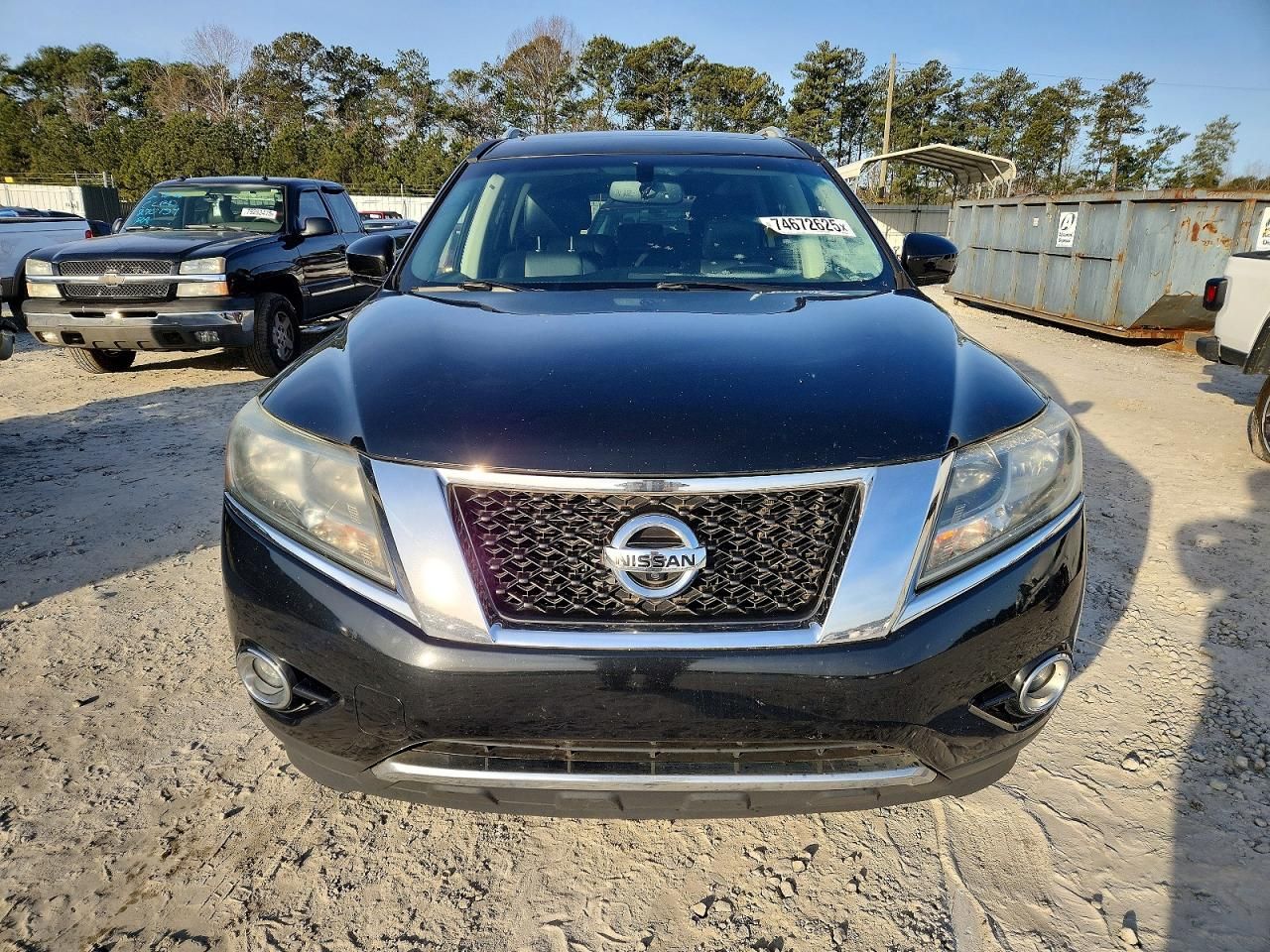 2015 Nissan Pathfinder s