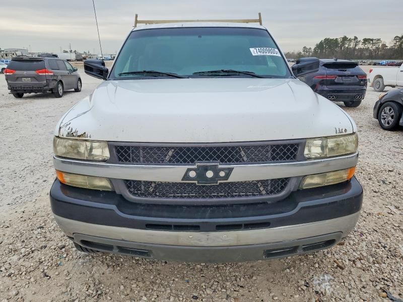 2001 Chevrolet C2500 Utility / Service Truck