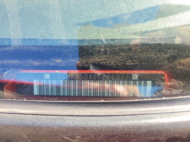 2006 Chev Silverado K2500 Heav