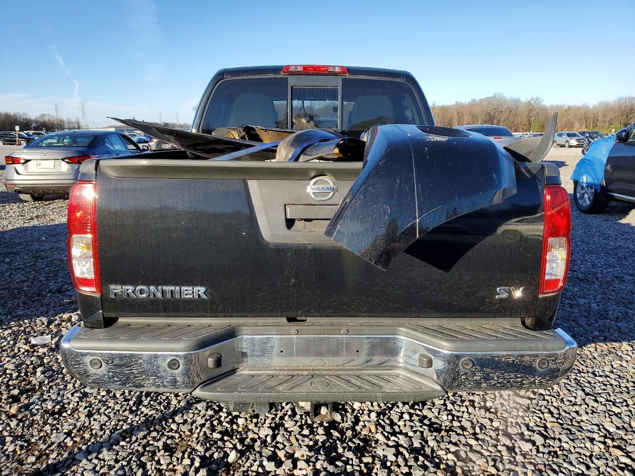 2019 Nissan Frontier s
