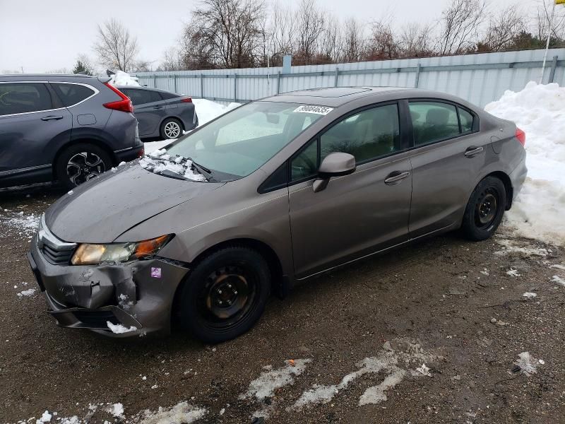 2012 Honda Civic ex