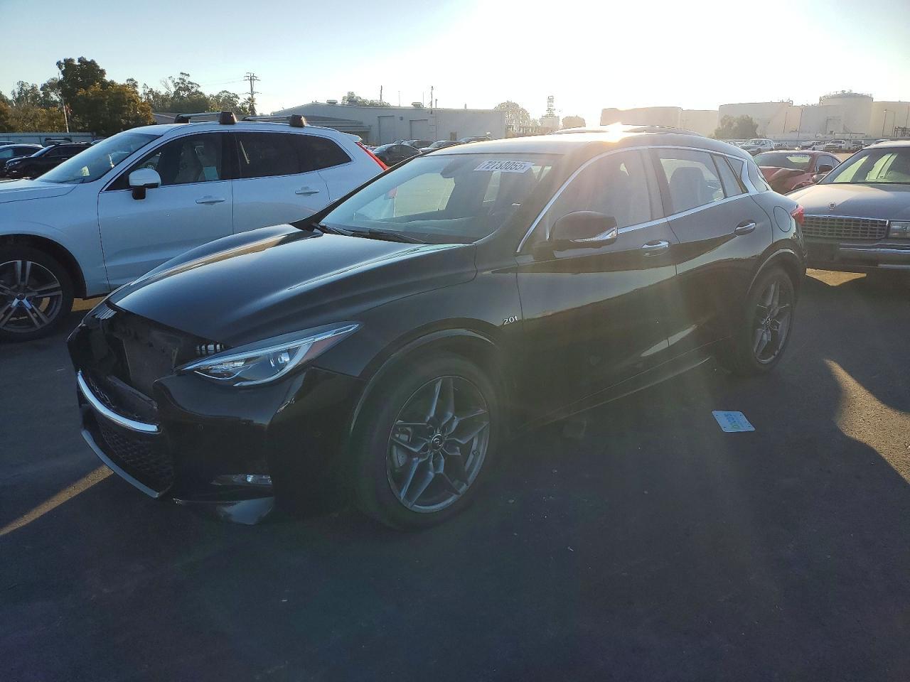 2018 Infiniti Qx30 Base