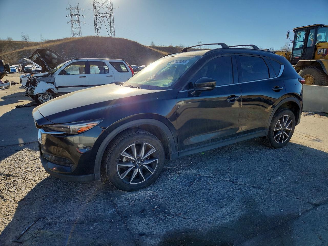 2017 Mazda Cx-5 Grand Touring