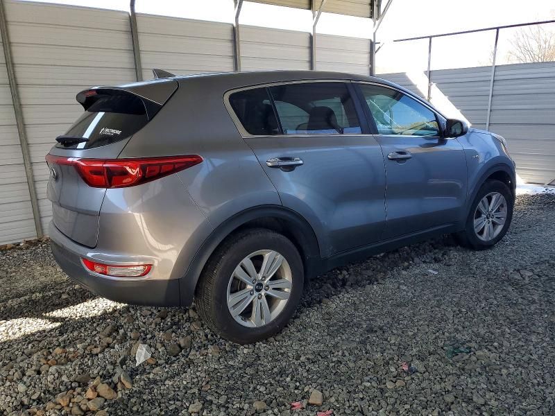 2018 KIA Sportage lx