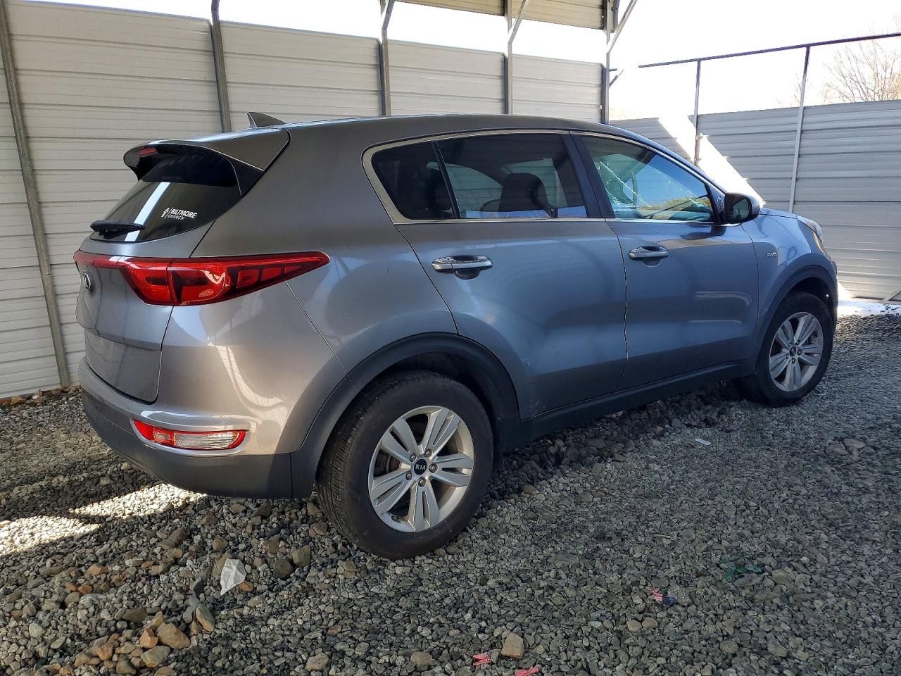 2018 KIA Sportage lx