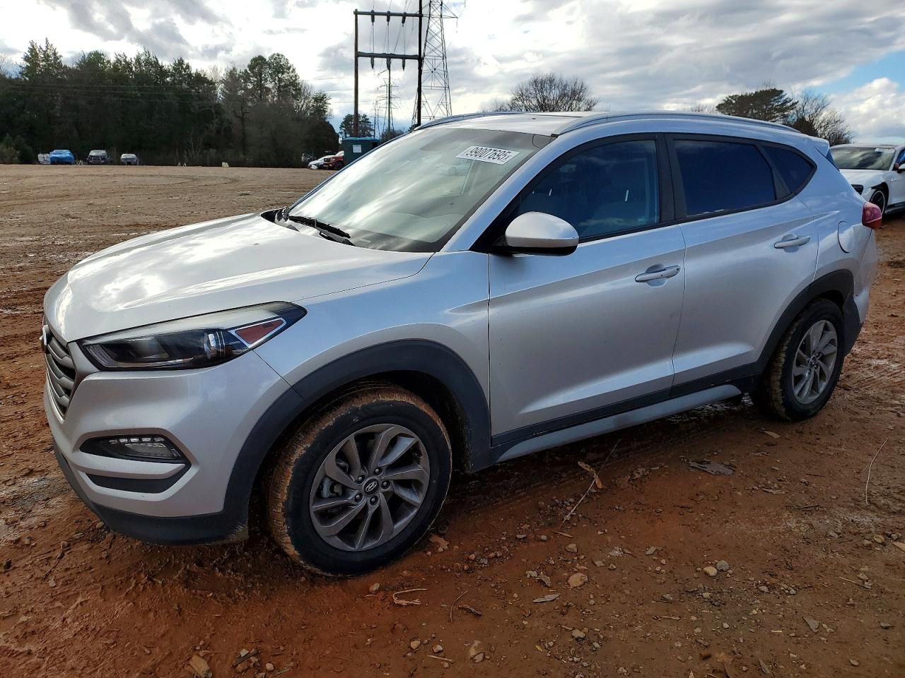 2018 Hyundai Tucson sel