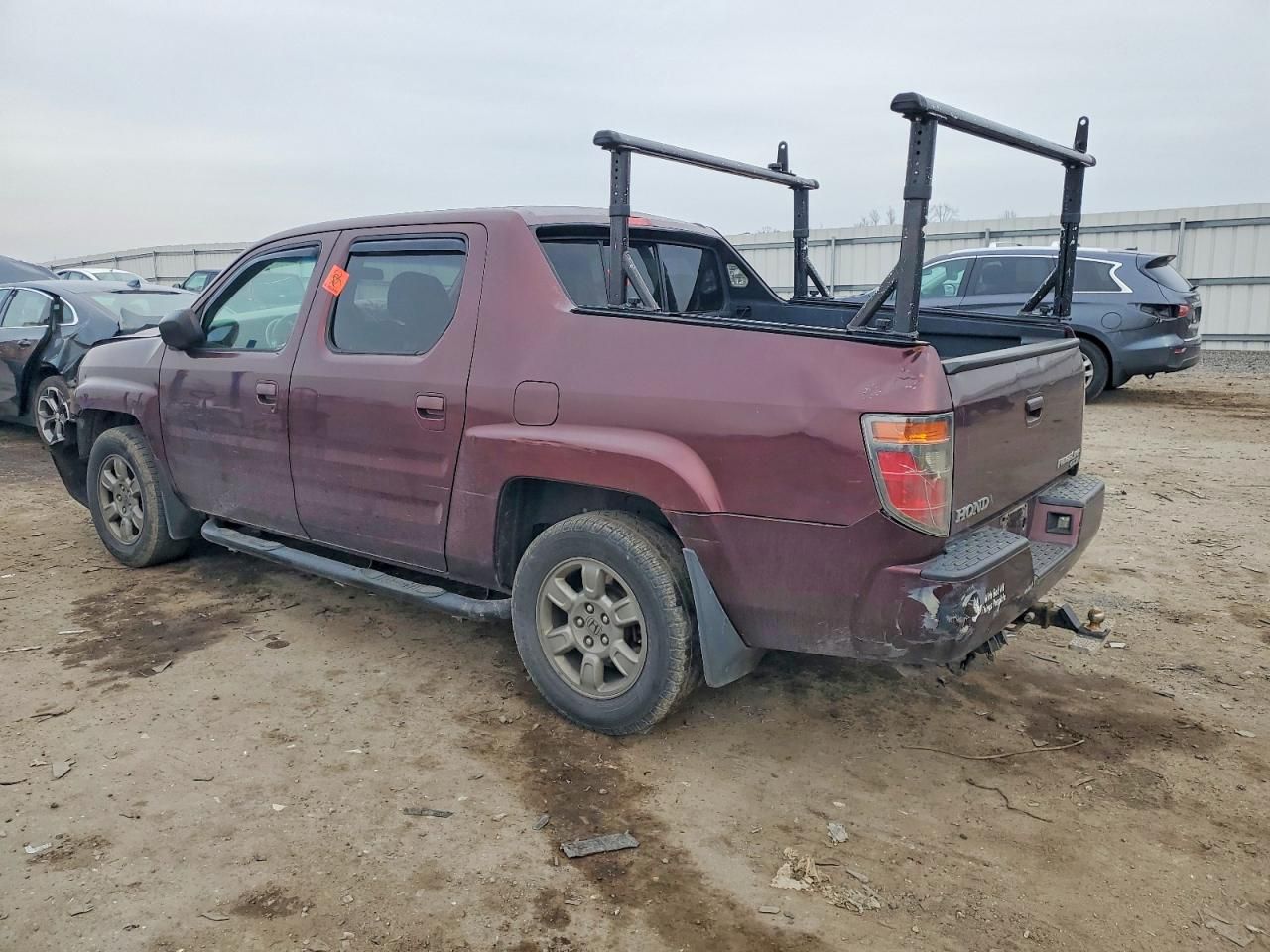 2007 Honda Ridgeline rtx