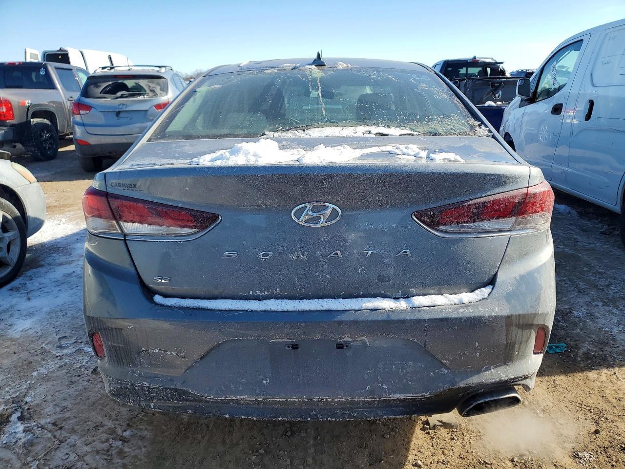 2018 Hyundai Sonata se