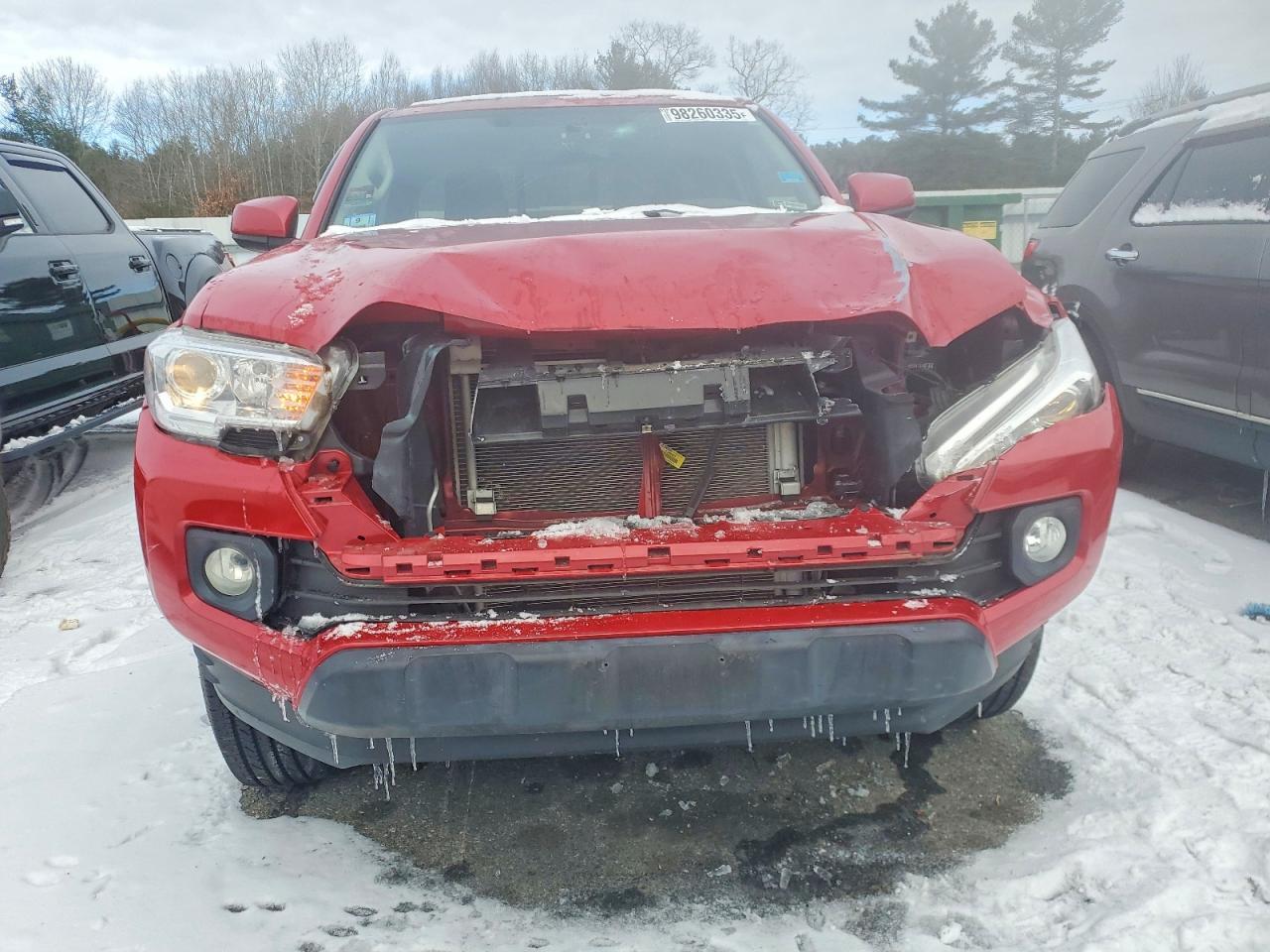 2017 Toyota Tacoma Access Cab