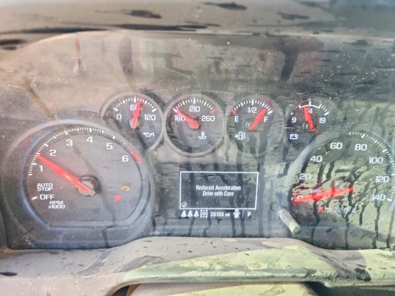 2025 Chevrolet Silverado K1500