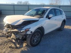 Mazda salvage cars for sale: 2017 Mazda Cx-5 Sport