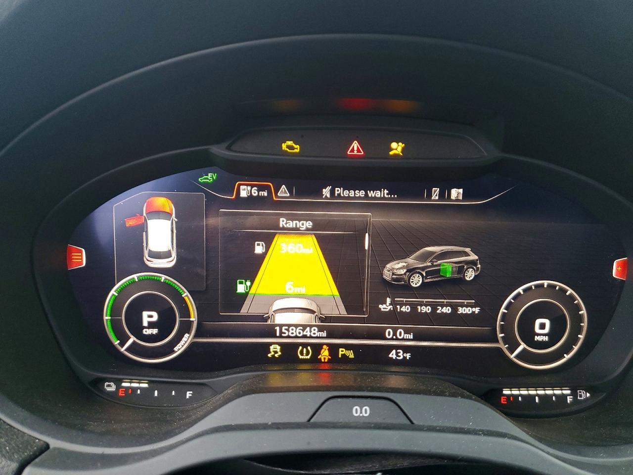 2018 Audi A3 E-tron Prestige