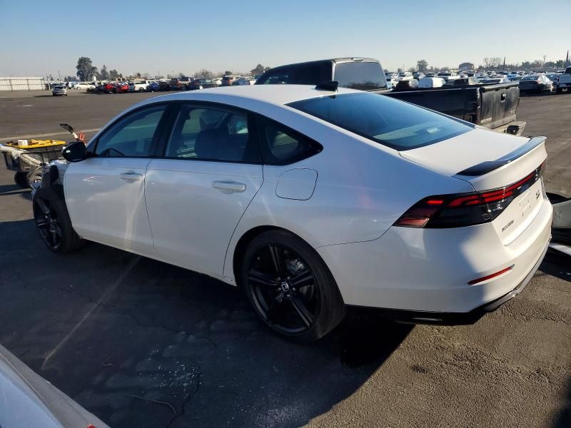 2025 Honda Accord Hybrid Sport-l