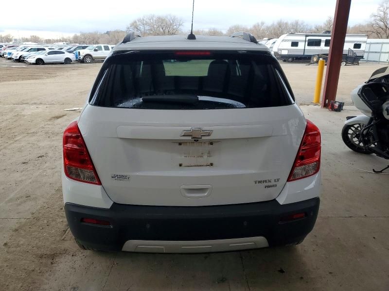 2016 Chevrolet Trax 1LT