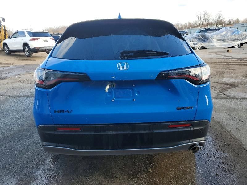 2026 Honda Hr-v Sport