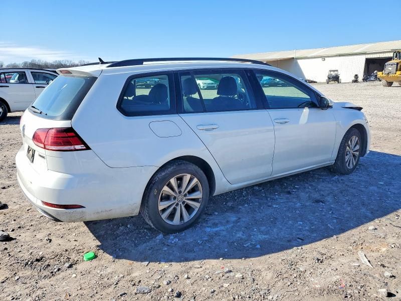 2019 Volkswagen Golf Sportwagen s
