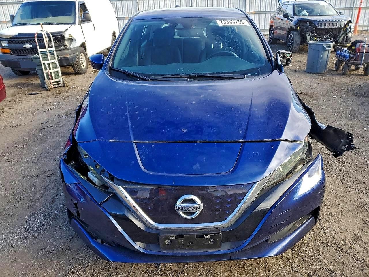 2020 Nissan Leaf sv