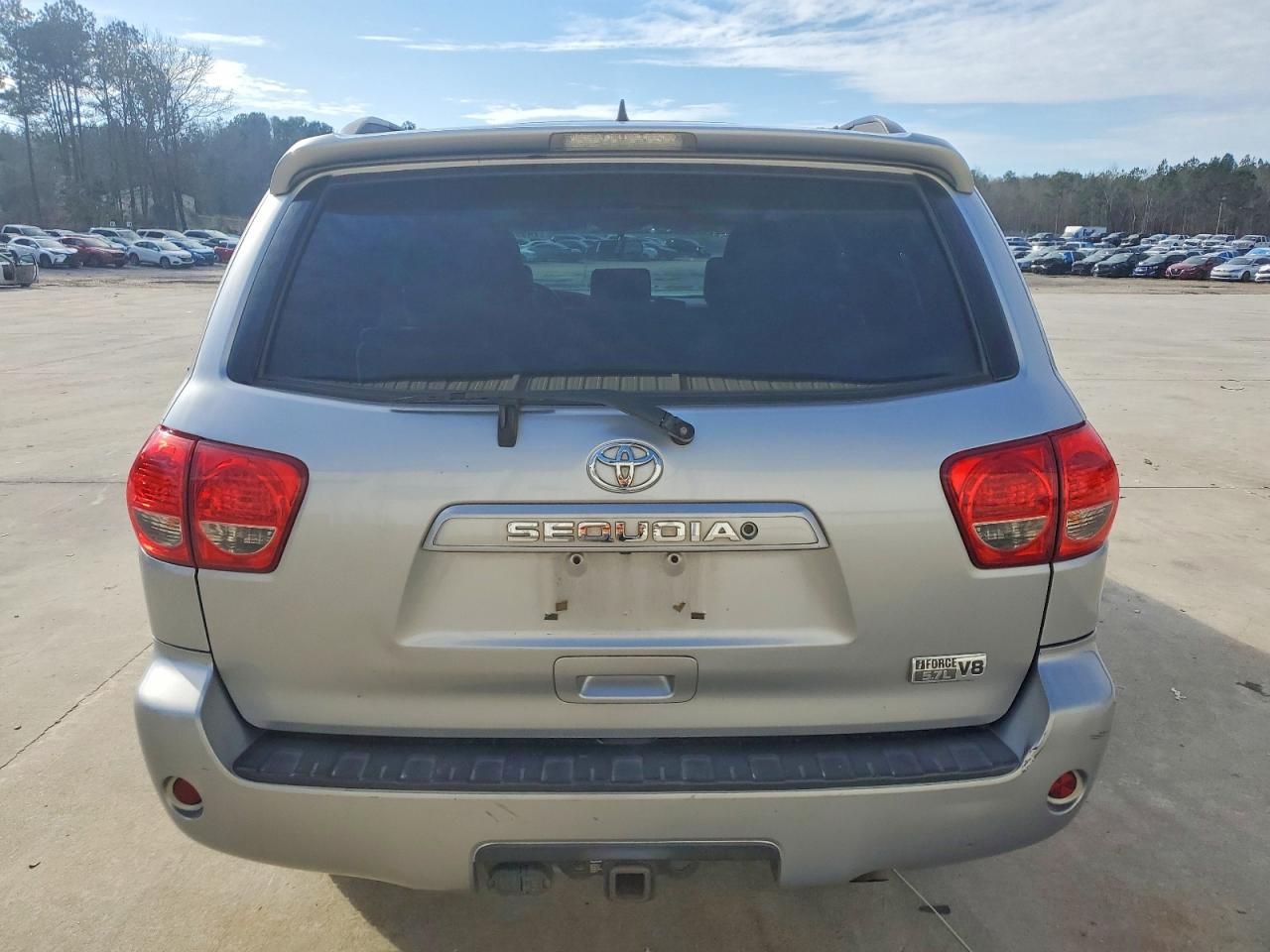 2015 Toyota Sequoia SR5